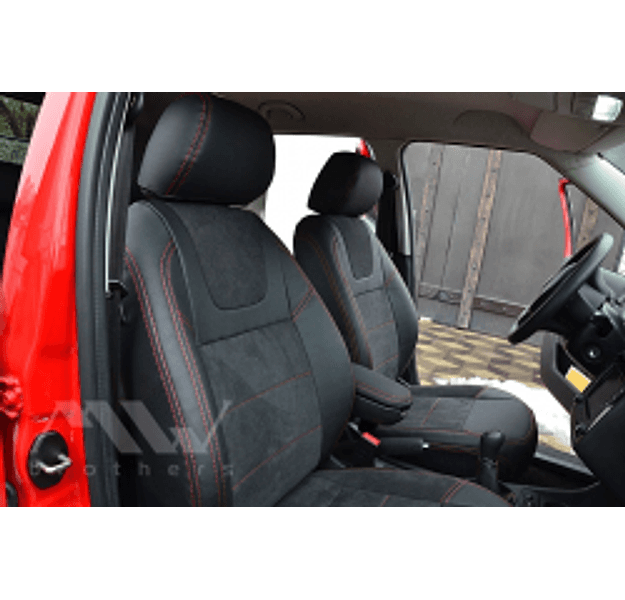 Coprisedili Su Misura Per Skoda Fabia 2 (2007-2014), Leather Style in Set per interni Autooggetti.it - Roma, commercioVirtuoso.it