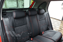Coprisedili Su Misura Per Skoda Fabia 2 (2007-2014), Leather Style in Set per interni Autooggetti.it - Roma, commercioVirtuoso.it