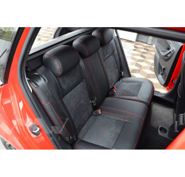 Coprisedili Su Misura Per Skoda Fabia 2 (2007-2014), Leather Style in Set per interni Autooggetti.it - Roma, commercioVirtuoso.it