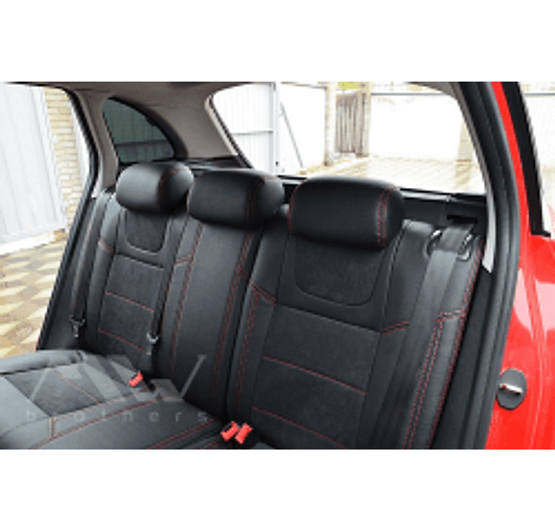Coprisedili su misura per Skoda Fabia 1 (1999-2008), Leather style in Set per interni Autooggetti.it - Roma, commercioVirtuoso.it
