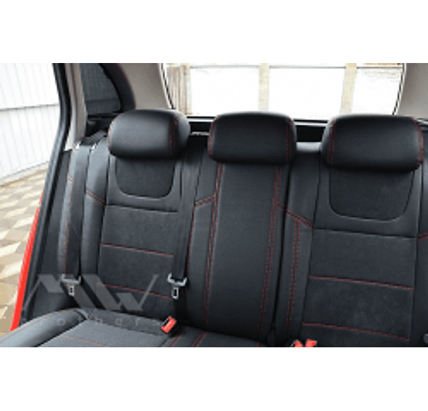 Coprisedili su misura per Skoda Fabia 1 (1999-2008), Leather style in Set per interni Autooggetti.it - Roma, commercioVirtuoso.it