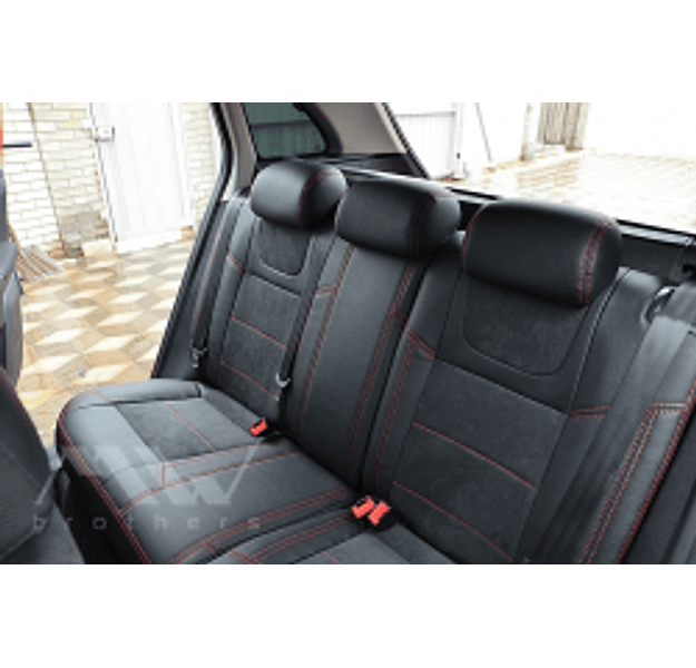 Coprisedili su misura per Skoda Fabia 1 (1999-2008), Leather style in Set per interni Autooggetti.it - Roma, commercioVirtuoso.it