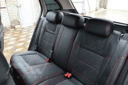 Coprisedili su misura per Skoda Fabia 1 (1999-2008), Leather style in Set per interni Autooggetti.it - Roma, commercioVirtuoso.it