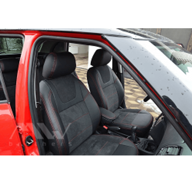 Coprisedili su misura per Skoda Fabia 1 (1999-2008), Leather style in Set per interni Autooggetti.it - Roma, commercioVirtuoso.it