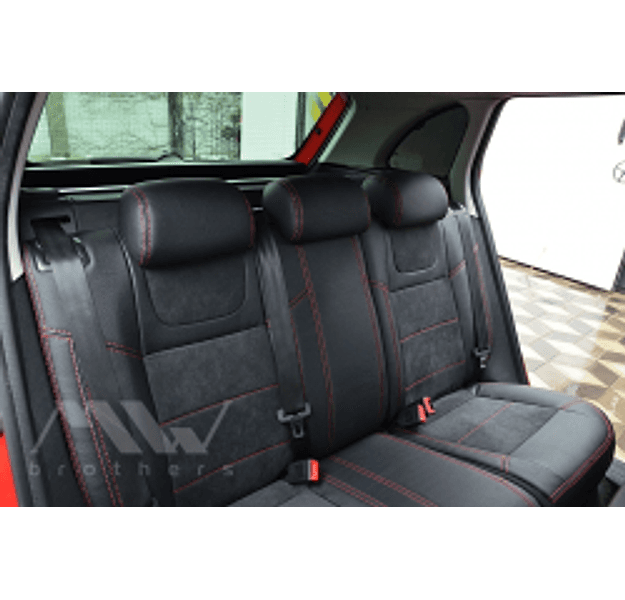Coprisedili su misura per Skoda Fabia 1 (1999-2008), Leather style in Set per interni Autooggetti.it - Roma, commercioVirtuoso.it