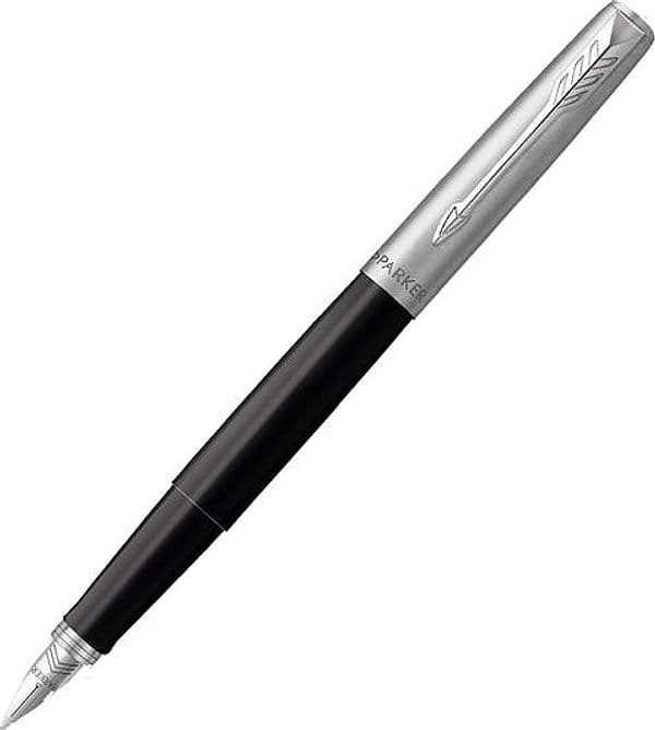 Penna stilo Jotter Original punta M fusto nero Parker