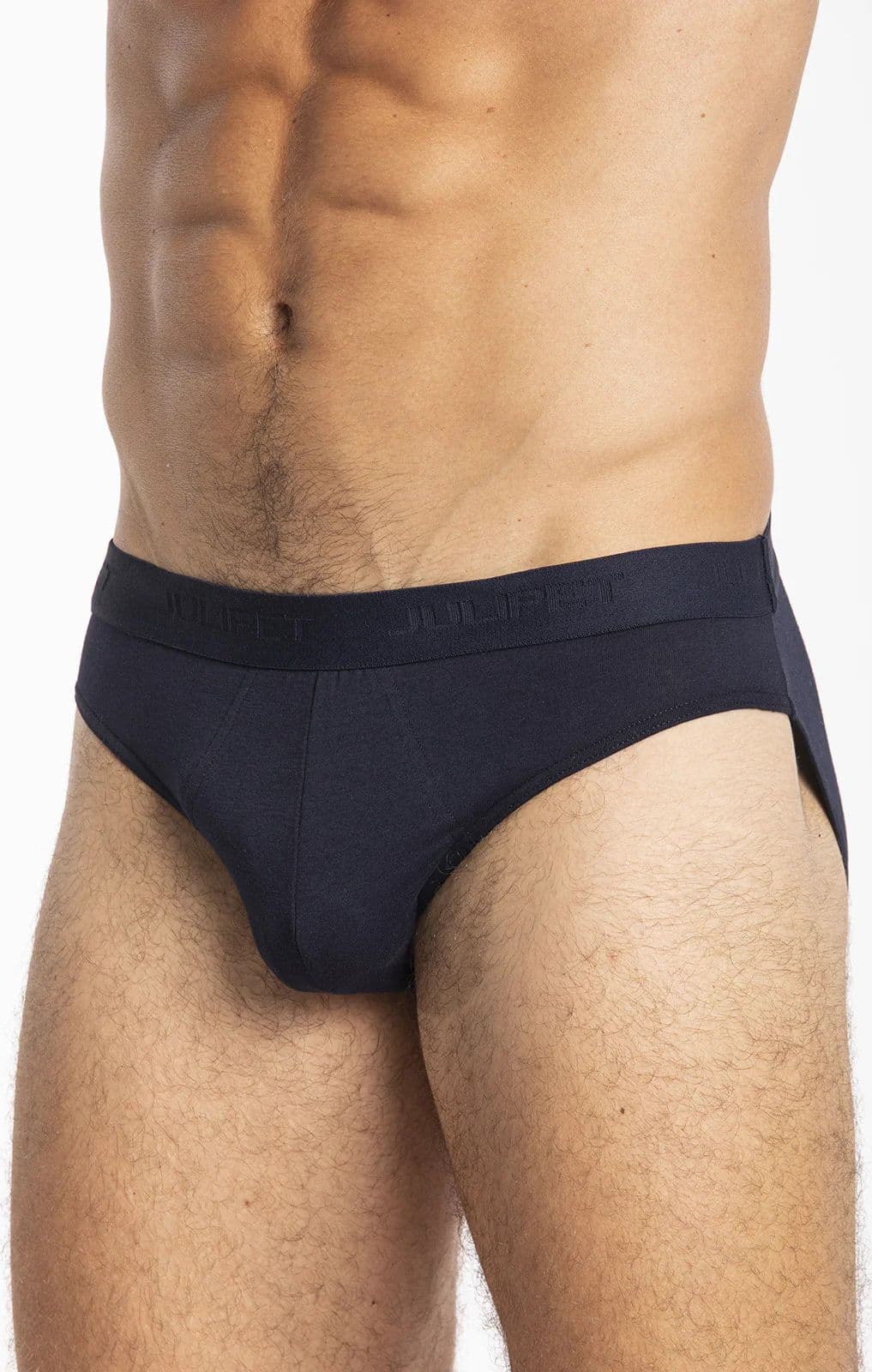 Slip Intimo Julipet Ibra JPB182 in Cotone Elasticizzato - Bipack (2 Pezzi) in Slip Anastasi - Marsala, commercioVirtuoso.it