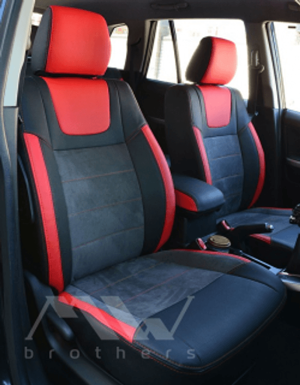 Coprisedili su misura per Suzuki Grand Vitara (2005-2018), Leather style in Set per interni Autooggetti.it - Roma, commercioVirtuoso.it