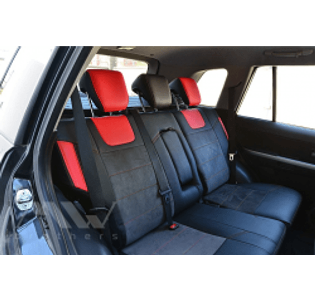 Coprisedili su misura per Suzuki Grand Vitara (2005-2018), Leather style in Set per interni Autooggetti.it - Roma, commercioVirtuoso.it