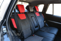 Coprisedili su misura per Suzuki Grand Vitara (2005-2018), Leather style in Set per interni Autooggetti.it - Roma, commercioVirtuoso.it