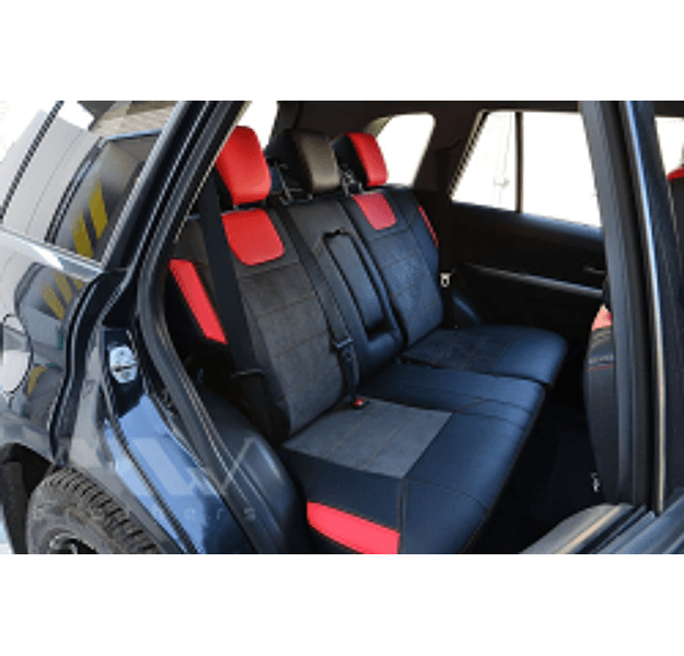 Coprisedili su misura per Suzuki Grand Vitara (2005-2018), Leather style in Set per interni Autooggetti.it - Roma, commercioVirtuoso.it