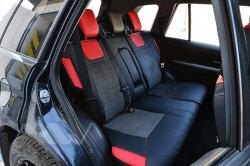 Coprisedili su misura per Suzuki Grand Vitara (2005-2018), Leather style in Set per interni Autooggetti.it - Roma, commercioVirtuoso.it