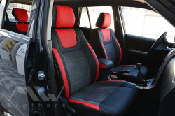 Coprisedili su misura per Suzuki Grand Vitara (2005-2018), Leather style in Set per interni Autooggetti.it - Roma, commercioVirtuoso.it