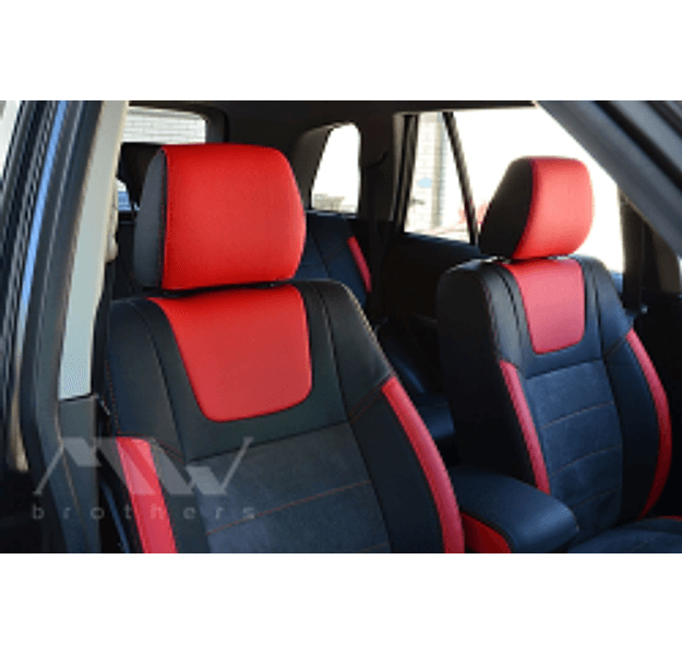 Coprisedili su misura per Suzuki Grand Vitara (2005-2018), Leather style in Set per interni Autooggetti.it - Roma, commercioVirtuoso.it