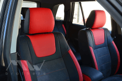 Coprisedili su misura per Suzuki Grand Vitara (2005-2018), Leather style in Set per interni Autooggetti.it - Roma, commercioVirtuoso.it