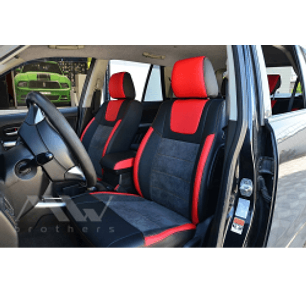 Coprisedili su misura per Suzuki Grand Vitara (2005-2018), Leather style in Set per interni Autooggetti.it - Roma, commercioVirtuoso.it
