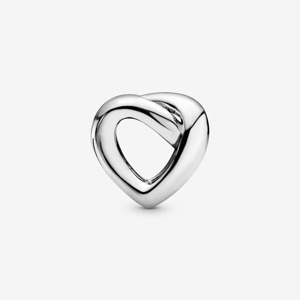 Pandora - Charm Cuore Intrecciato in Bead Charm Alba Gioielli - Casoria, commercioVirtuoso.it