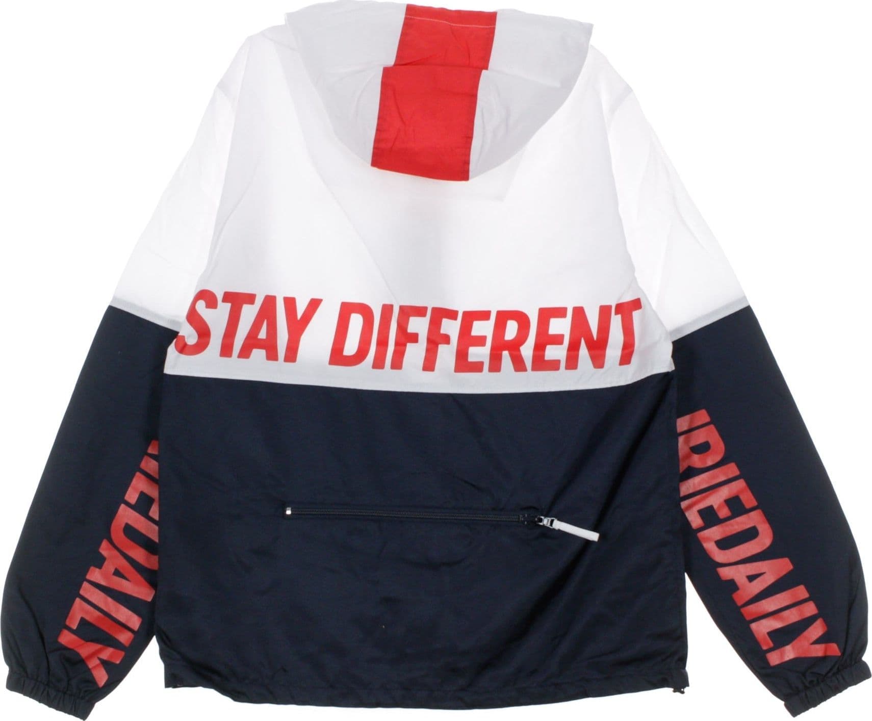 IRIEDAILY Giacca a Vento Uomo New Momentum Navy/red/white da uomo in Giacche Drestige - Casamassima, commercioVirtuoso.it