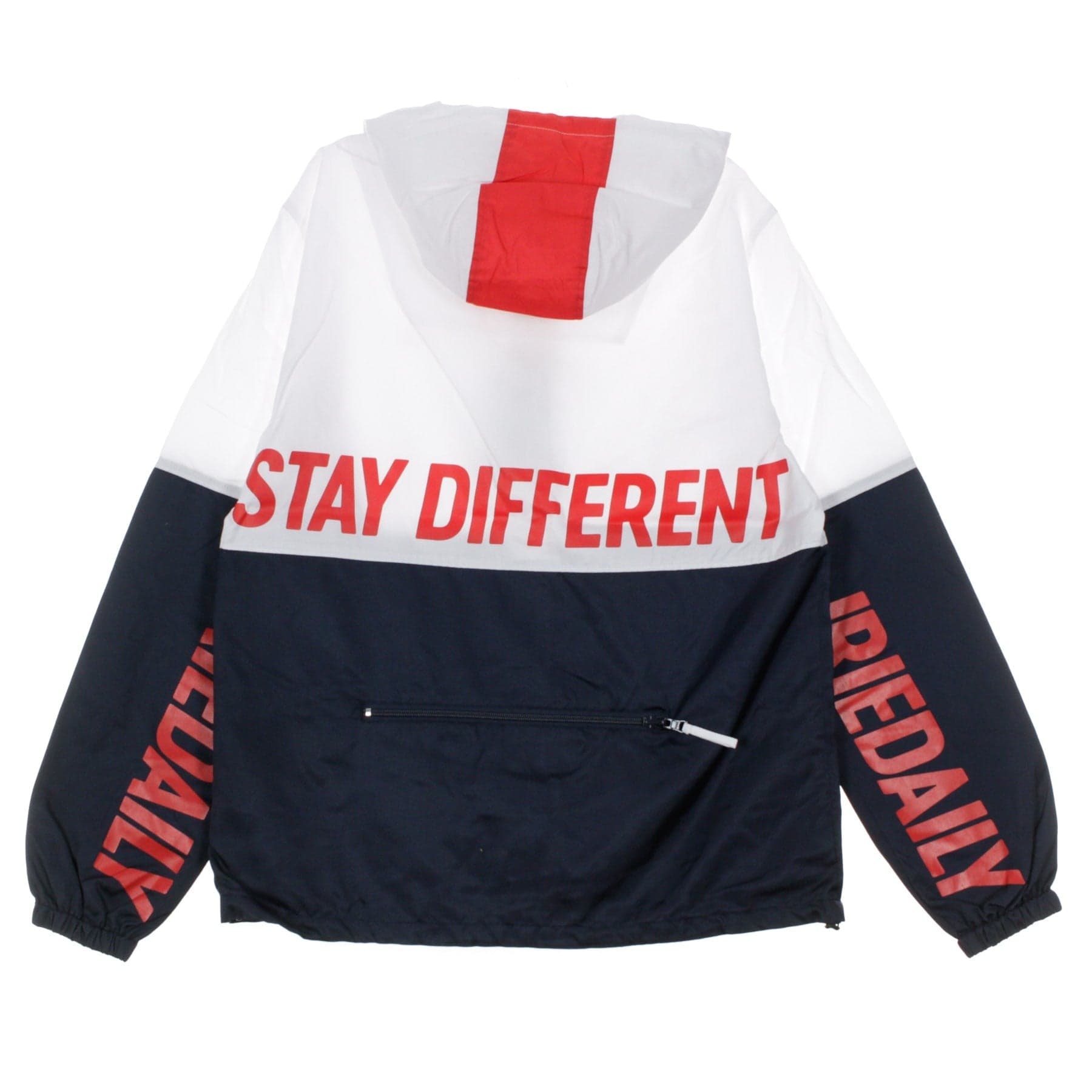 IRIEDAILY Giacca a Vento Uomo New Momentum Navy/red/white da uomo in Giacche Drestige - Casamassima, commercioVirtuoso.it