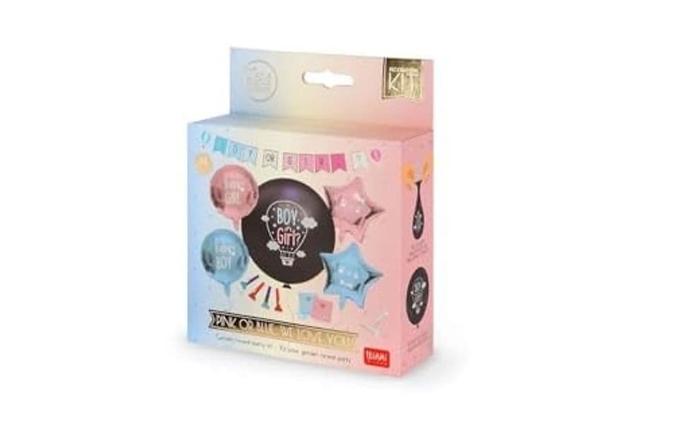 Legami, Kit per Festa Gender Reveal - 5