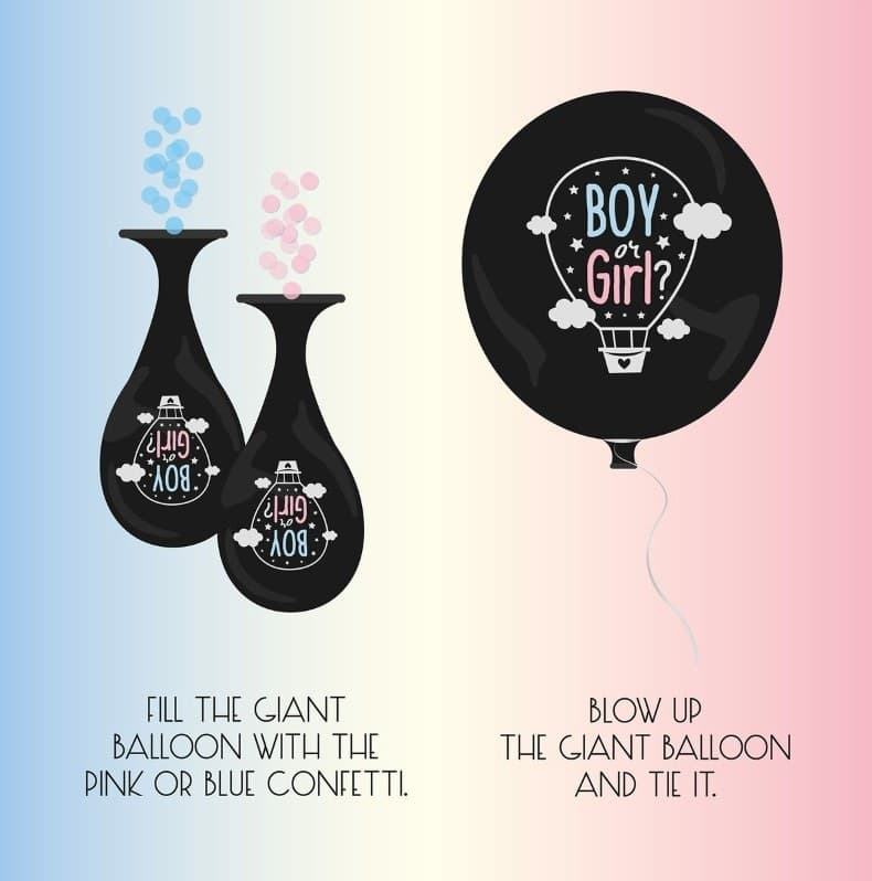 Legami, Kit per Festa Gender Reveal in Giochi e attività Cartospedia - Napoli, commercioVirtuoso.it