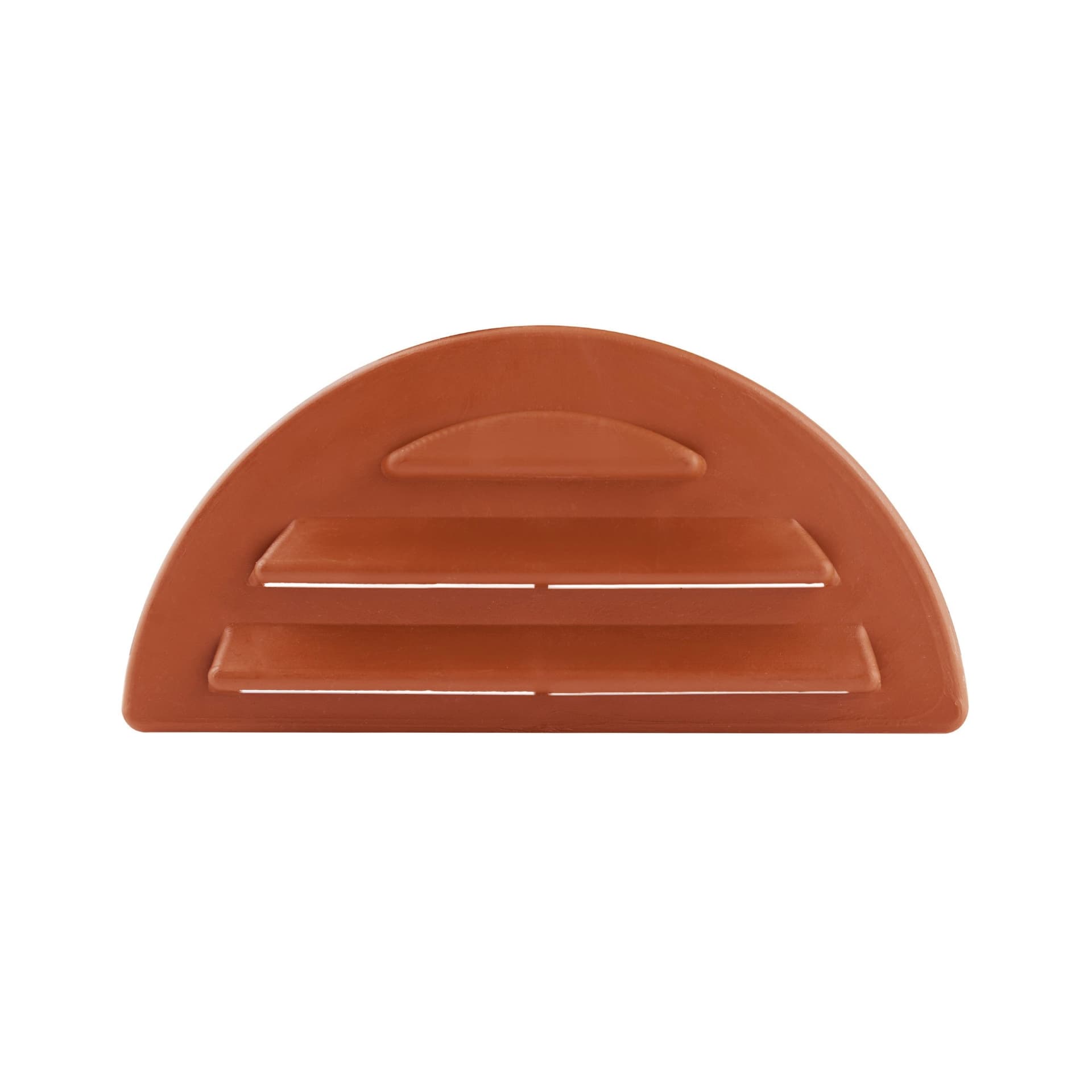Chiusura prima fila tegola plastica color terracotta confezione 6 pz in Tegole Bottiglioni - Colle di Val d’Elsa, commercioVirtuoso.it