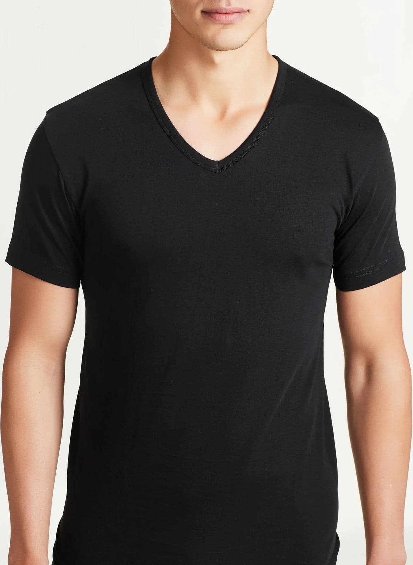 T-Shirt Ragno 601418 - Maglia Scollo a V in Puro Cotone Jersey - Confezione 2 Pezzi in prodotto Anastasi - Marsala, commercioVirtuoso.it