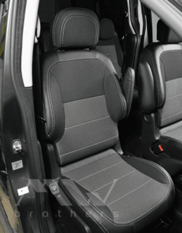Coprisedili su misura per Citroen Berlingo 2 (2008-2014), Comfort style in Set per interni Autooggetti.it - Roma, commercioVirtuoso.it
