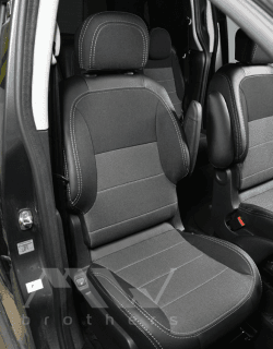 Coprisedili su misura per Citroen Berlingo 2 (2008-2014), Comfort style in Set per interni Autooggetti.it - Roma, commercioVirtuoso.it