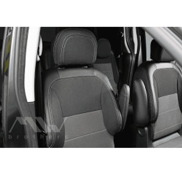 Coprisedili su misura per Citroen Berlingo 2 (2008-2014), Comfort style in Set per interni Autooggetti.it - Roma, commercioVirtuoso.it