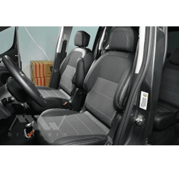 Coprisedili su misura per Citroen Berlingo 2 (2008-2014), Comfort style in Set per interni Autooggetti.it - Roma, commercioVirtuoso.it