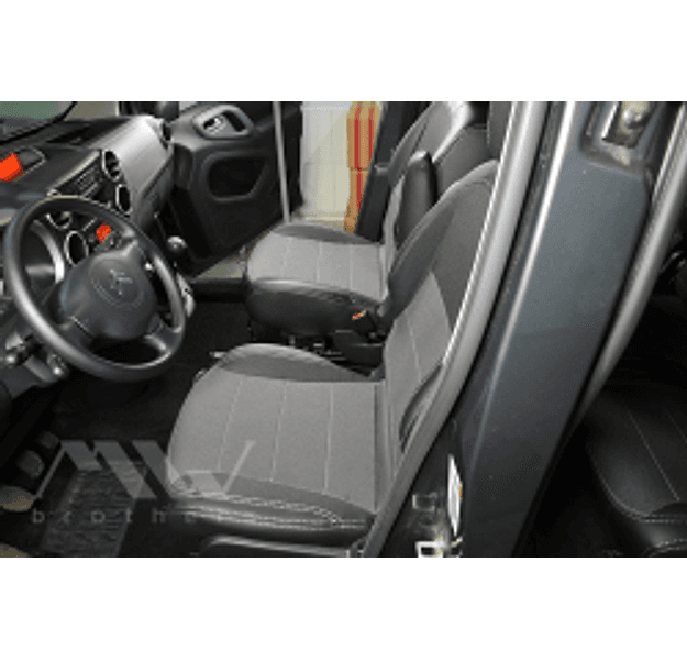 Coprisedili su misura per Citroen Berlingo 2 (2008-2014), Comfort style in Set per interni Autooggetti.it - Roma, commercioVirtuoso.it