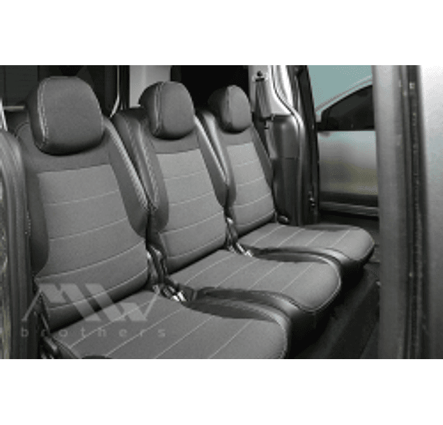 Coprisedili su misura per Citroen Berlingo 2 (2008-2014), Comfort style in Set per interni Autooggetti.it - Roma, commercioVirtuoso.it