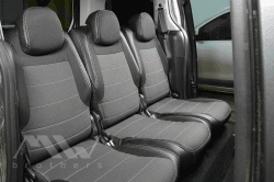 Coprisedili su misura per Citroen Berlingo 2 (2008-2014), Comfort style in Set per interni Autooggetti.it - Roma, commercioVirtuoso.it