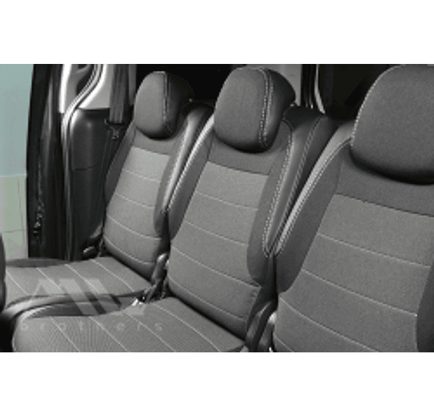 Coprisedili su misura per Citroen Berlingo 2 (2008-2014), Comfort style in Set per interni Autooggetti.it - Roma, commercioVirtuoso.it