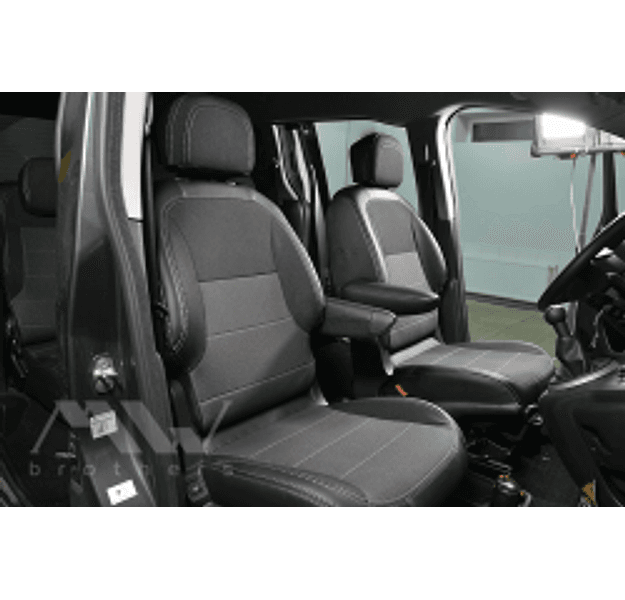 Coprisedili su misura per Citroen Berlingo 2 (2008-2014), Comfort style in Set per interni Autooggetti.it - Roma, commercioVirtuoso.it