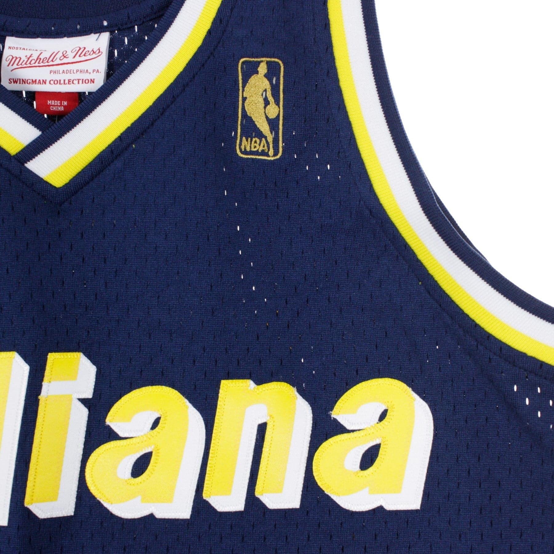 MITCHELL &amp; NESS Canotta Basket Uomo Nba Swingman Jersey Mark Jackson No.13 1996-97 Indpac Road Original Team Colors da uomo in Maglie sportive da uomo Drestige - Casamassima, commercioVirtuoso.it