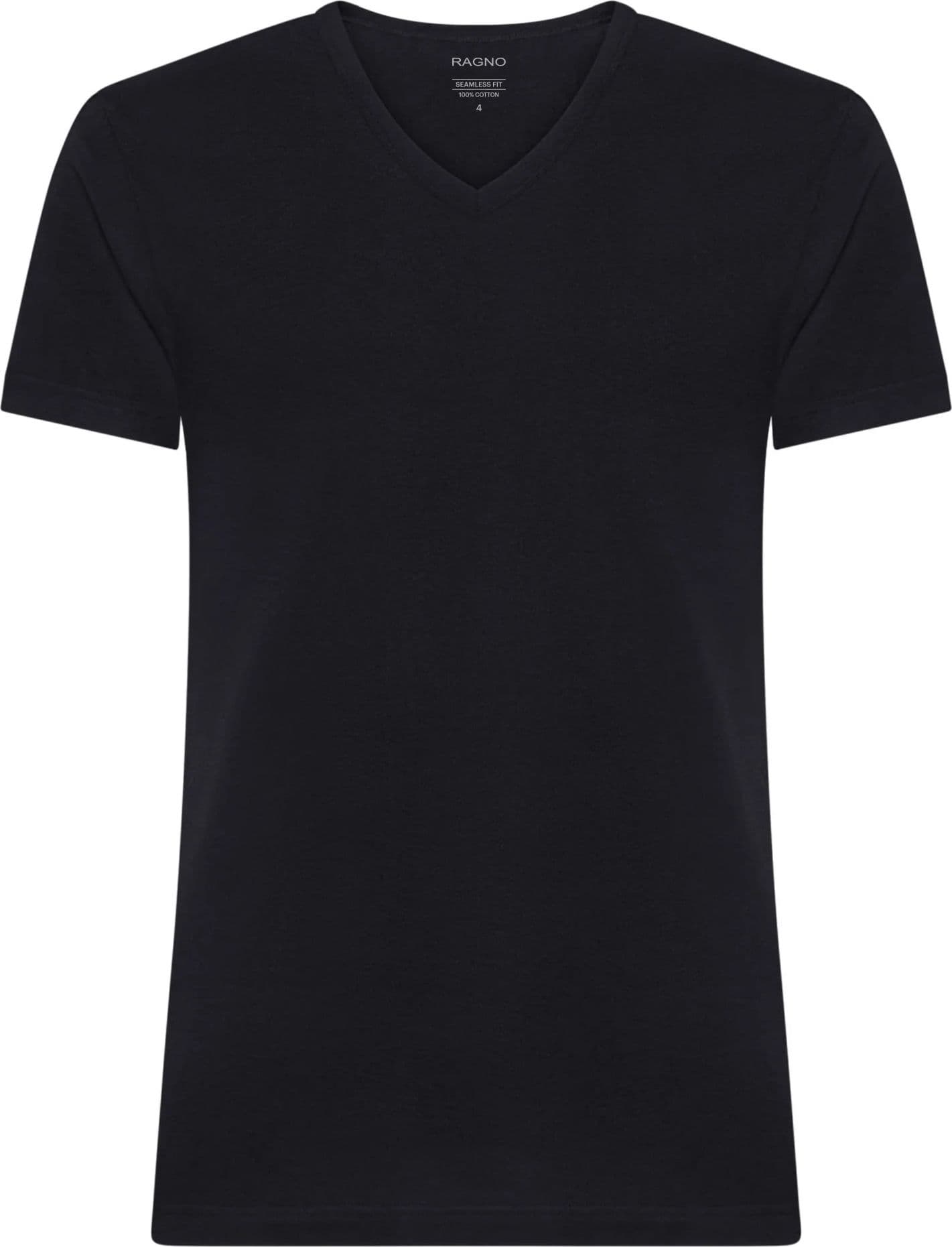 T-Shirt Ragno 601418 - Maglia Scollo a V in Puro Cotone Jersey - Confezione 2 Pezzi in prodotto Anastasi - Marsala, commercioVirtuoso.it