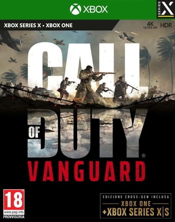 Call Of Duty Vanguard Xbox Series X / Xbox One Es