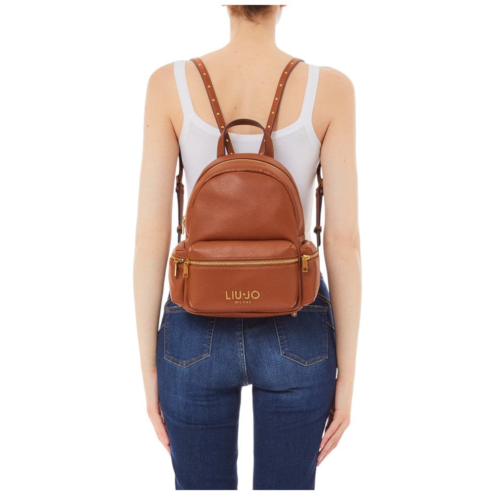 Liu Jo zaino cuoio linea Evrim AA5136E0033 Zaini Liu Jo