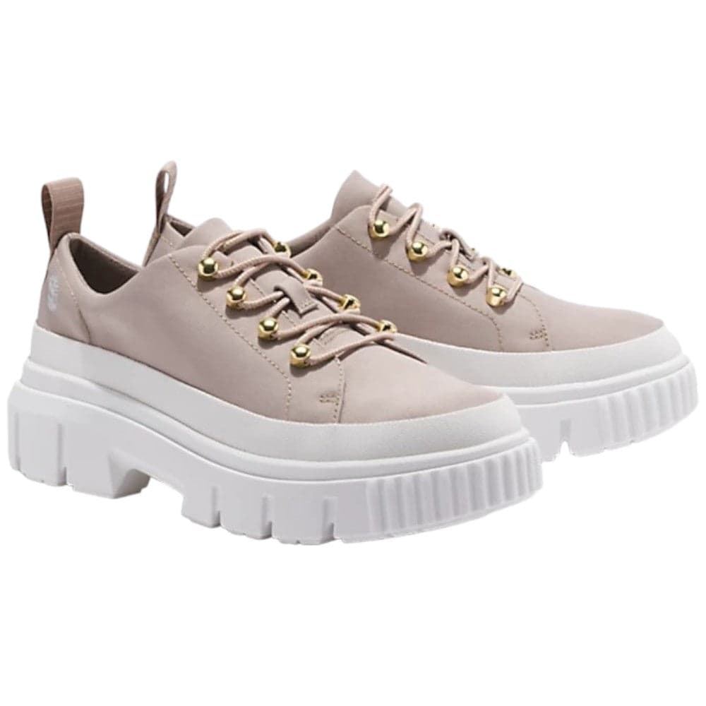 Timberland donna scarpe Greyfield oxforrd beige canvas A5P6S269 Sneakers Timberland