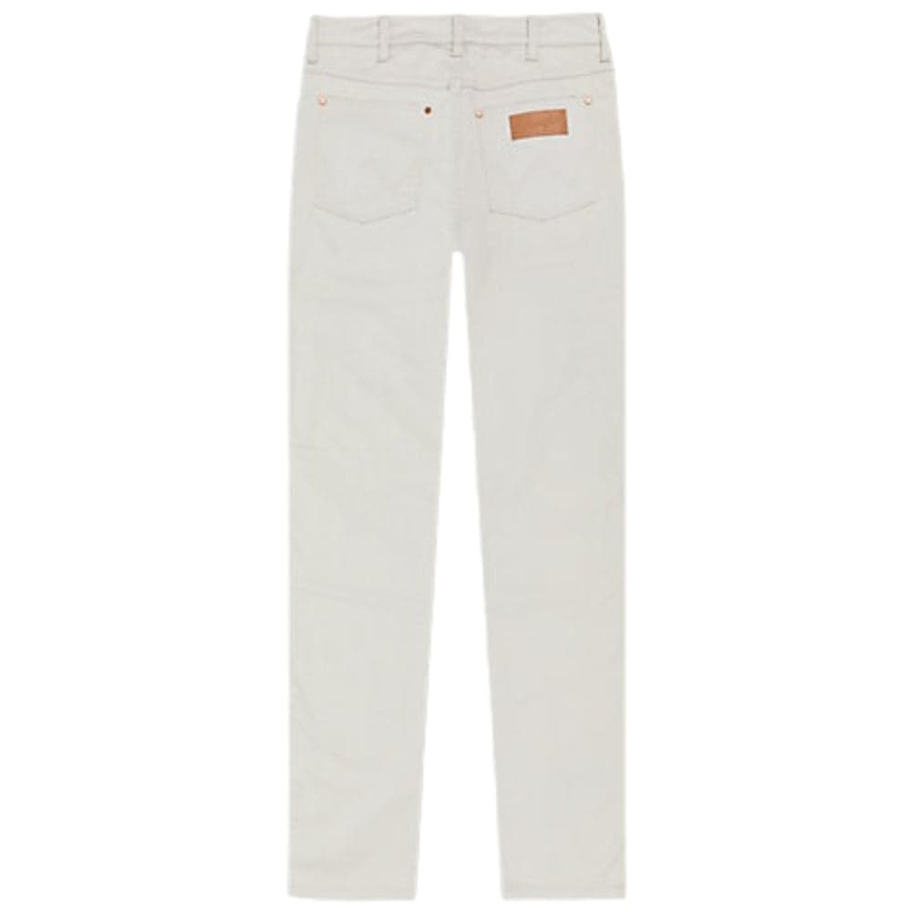 Wrangler pantalone panna Larston slim W18SEA38U Pantaloni Wrangler