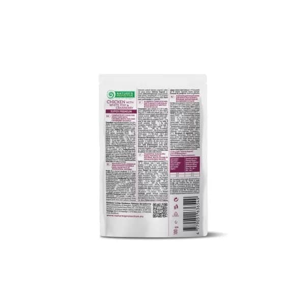Nature's Protection Urinary Bustina Pollo e Pesce Bianco 100 gr in Secco 101 Market - Poggibonsi, commercioVirtuoso.it