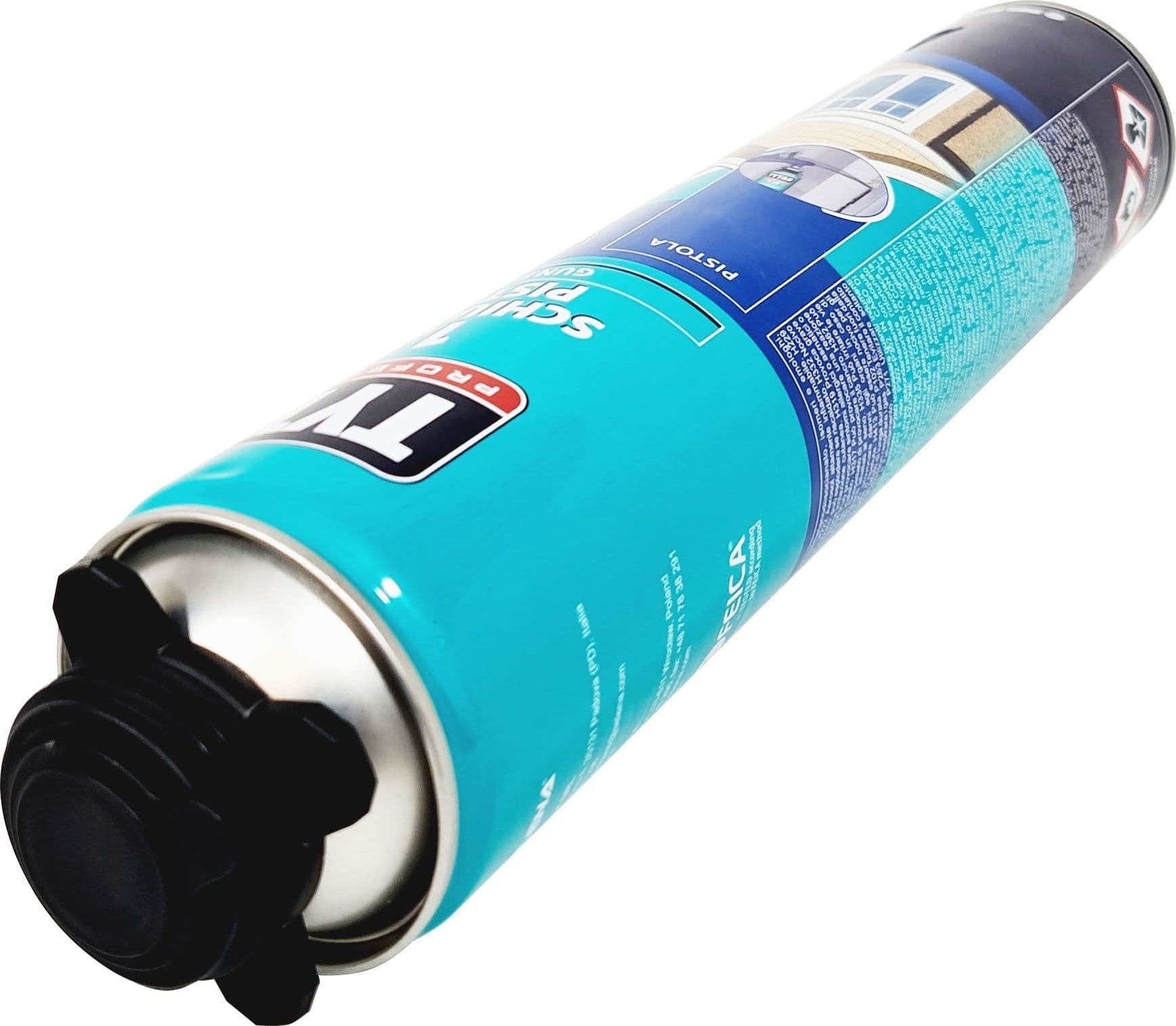 Schiuma poliuretanica "Tytan" multiuso 750 ml per coibentazioni e sigillature in Espanso monocomponente La Zappa - Altamura, commercioVirtuoso.it