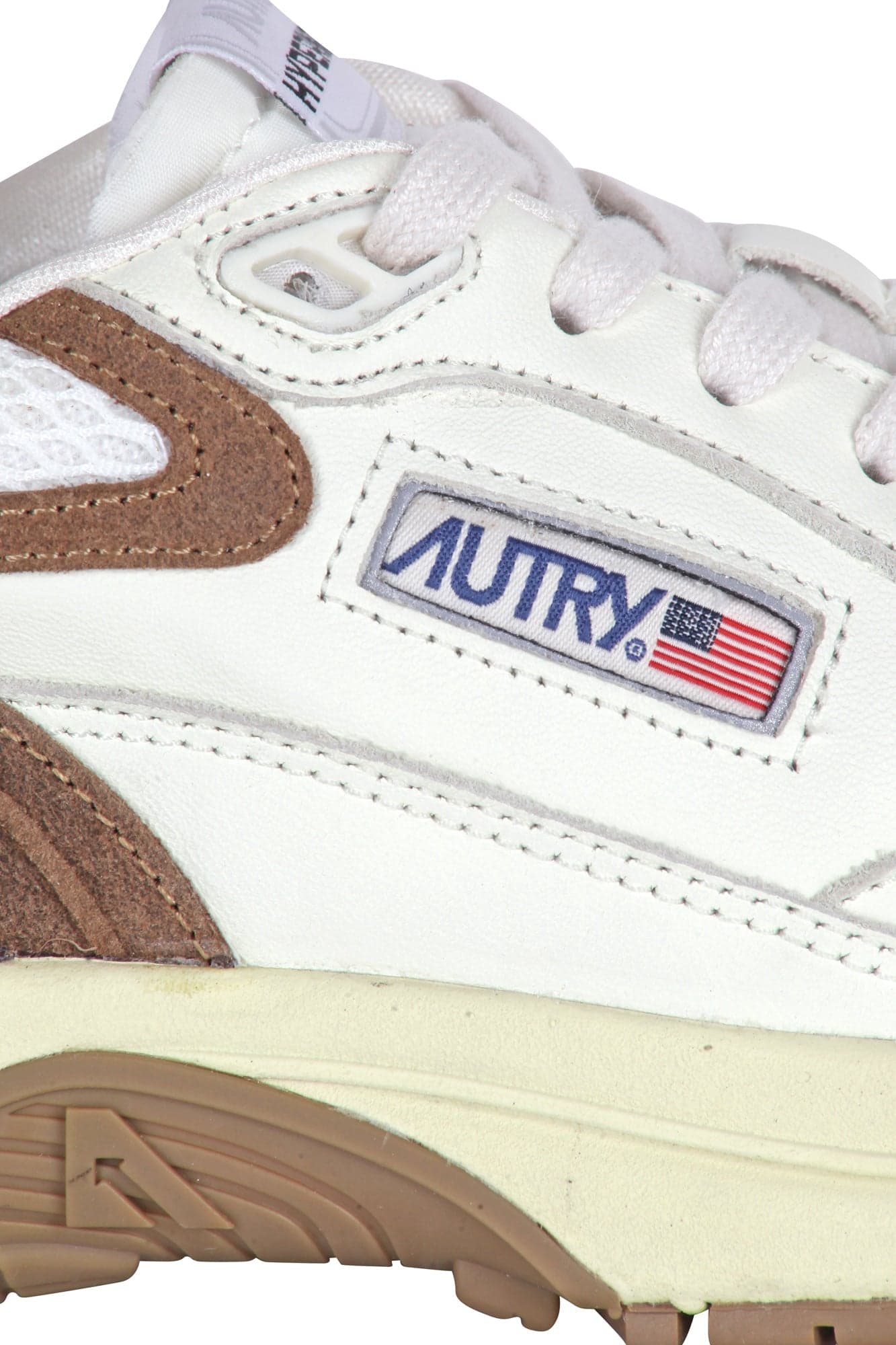 AUTRY Autry - Sneakers - 460600 - Panna/Cammello da donna in Sneaker casual Drestige - Casamassima, commercioVirtuoso.it