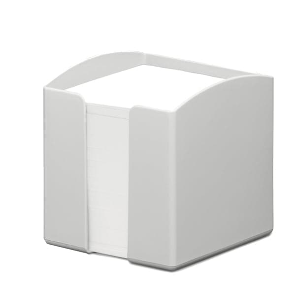 Portamemo Eco Grigio 100X105X100Mm Durable