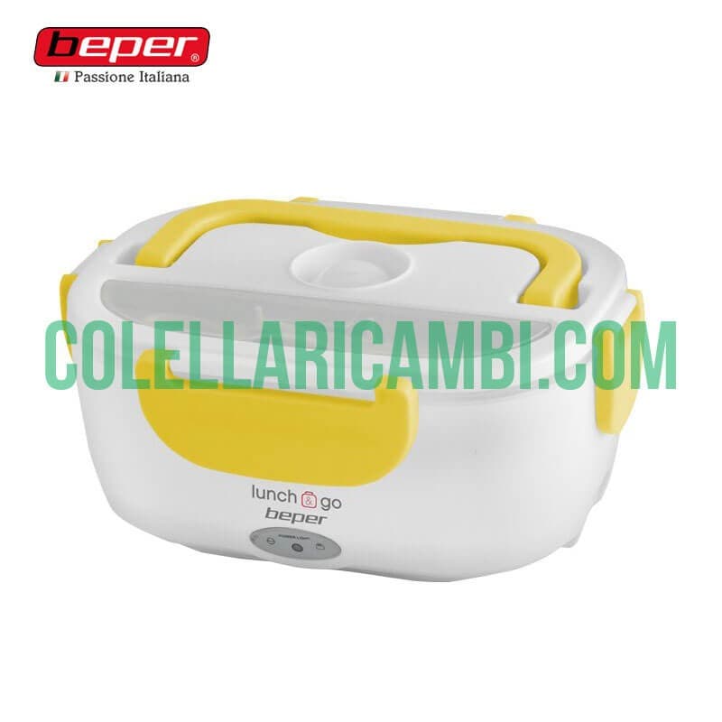 Scaldavivande Scalda Pietanze Elettrico Beper in Lunchbox Colella Ricambi - Casoria, commercioVirtuoso.it