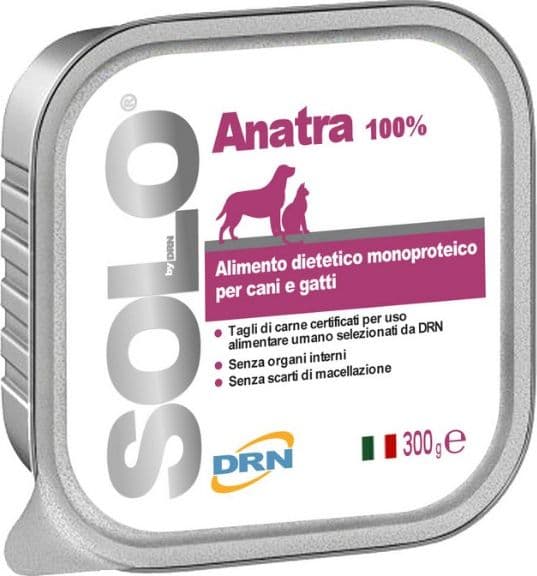 DRN Solo Anatra per Cane e Gatto in Secco 101 Market - Poggibonsi, commercioVirtuoso.it