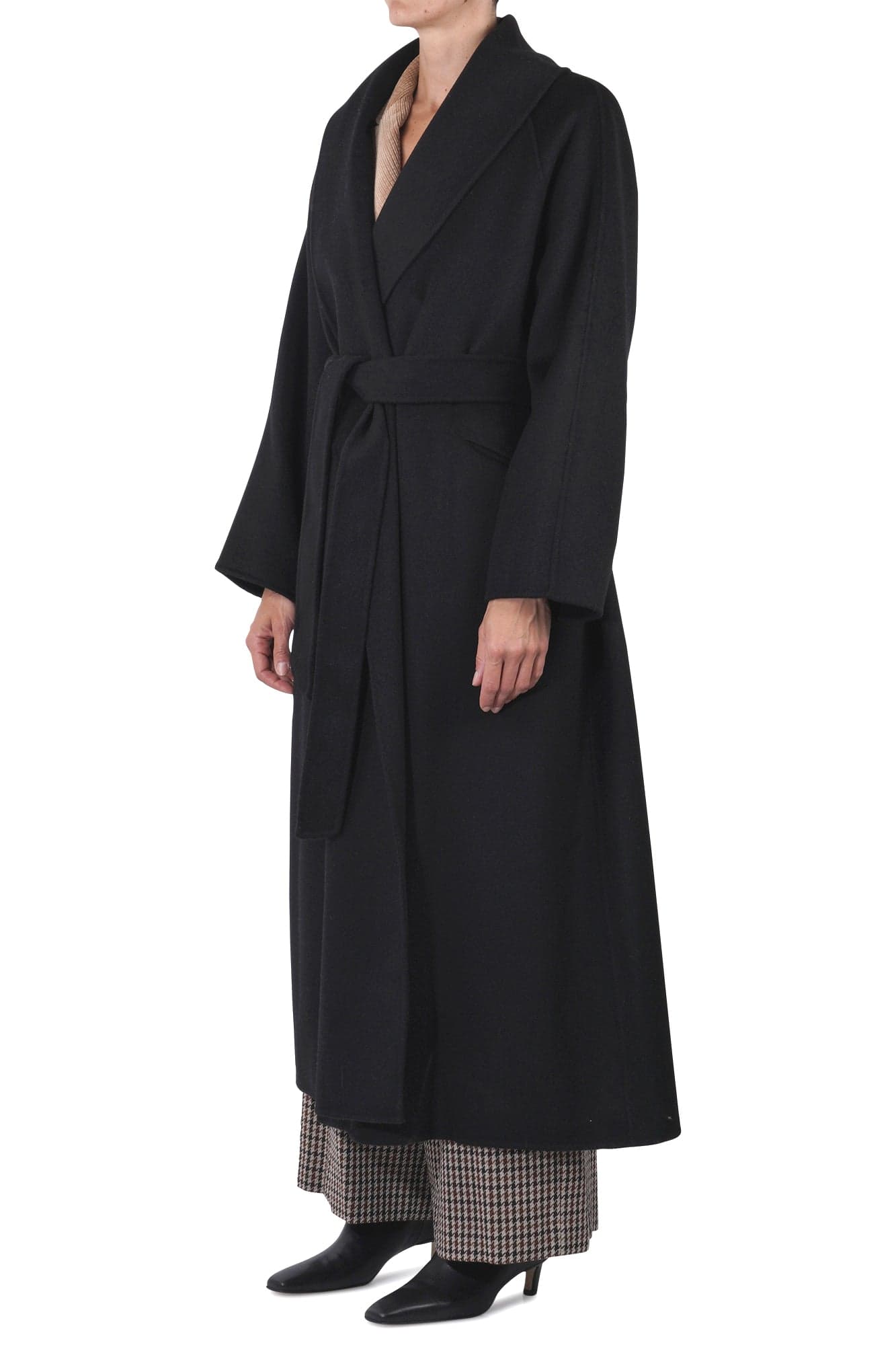 Liviana Conti - Cappotto - 460140 - Nero da donna in Cappotti Drestige - Casamassima, commercioVirtuoso.it