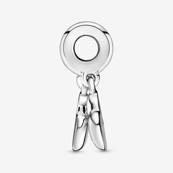 Pandora Charm con ciondolo con cuori divisi Mother & Son (Madre e figlio) in Bead Charm Alba Gioielli - Casoria, commercioVirtuoso.it